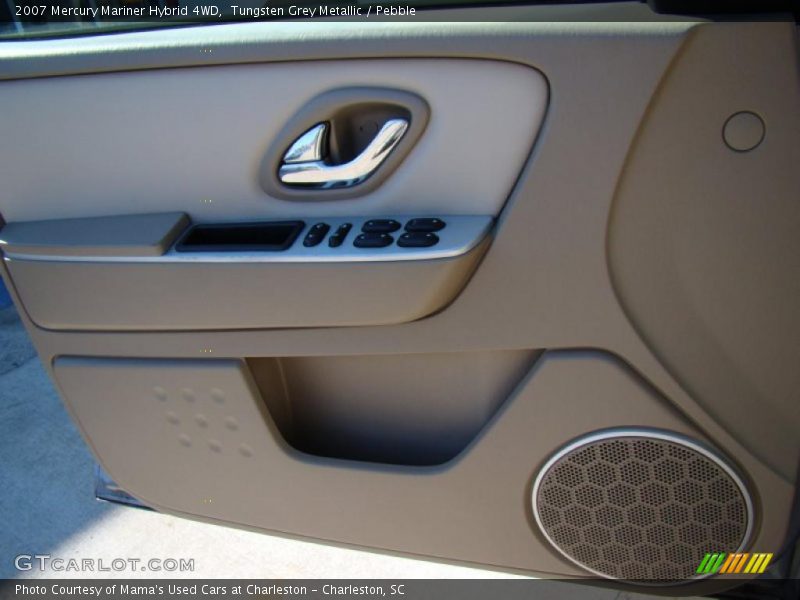 Tungsten Grey Metallic / Pebble 2007 Mercury Mariner Hybrid 4WD