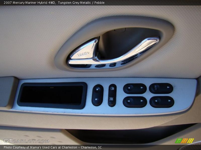 Tungsten Grey Metallic / Pebble 2007 Mercury Mariner Hybrid 4WD