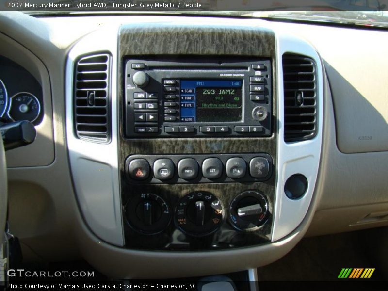 Tungsten Grey Metallic / Pebble 2007 Mercury Mariner Hybrid 4WD