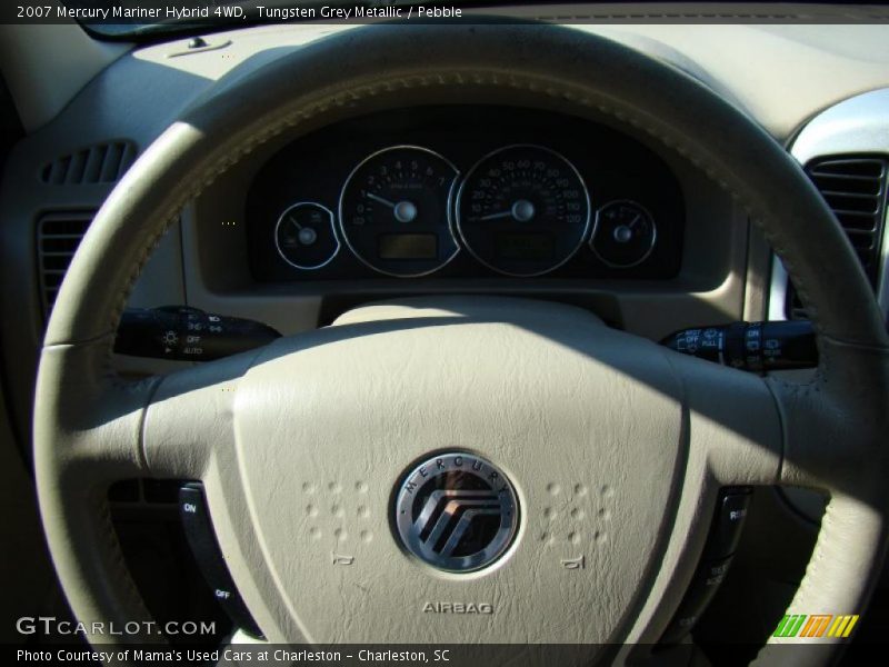 Tungsten Grey Metallic / Pebble 2007 Mercury Mariner Hybrid 4WD