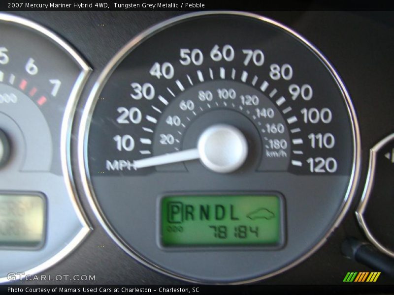 Tungsten Grey Metallic / Pebble 2007 Mercury Mariner Hybrid 4WD