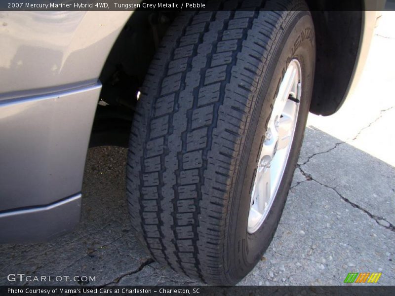 Tungsten Grey Metallic / Pebble 2007 Mercury Mariner Hybrid 4WD