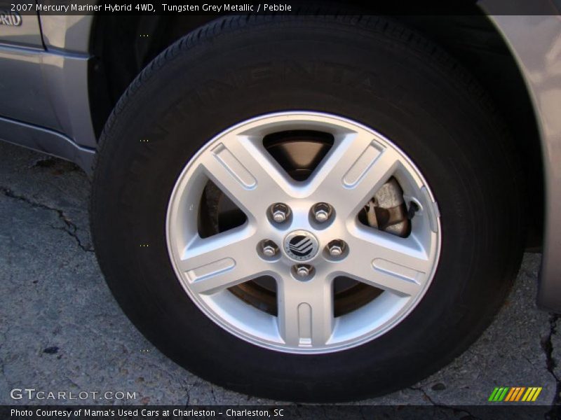  2007 Mariner Hybrid 4WD Wheel