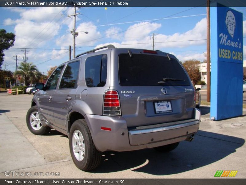  2007 Mariner Hybrid 4WD Tungsten Grey Metallic