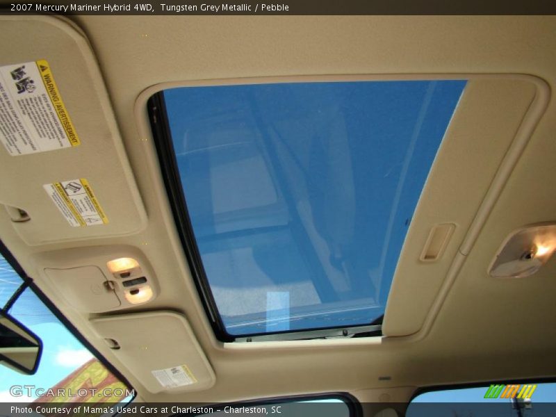 Tungsten Grey Metallic / Pebble 2007 Mercury Mariner Hybrid 4WD