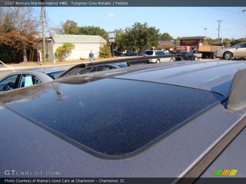 Tungsten Grey Metallic / Pebble 2007 Mercury Mariner Hybrid 4WD
