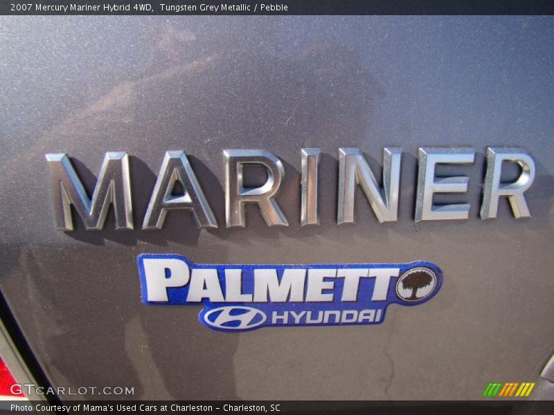 Tungsten Grey Metallic / Pebble 2007 Mercury Mariner Hybrid 4WD