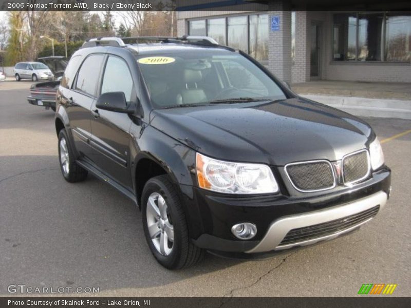 Black / Ebony Black 2006 Pontiac Torrent AWD