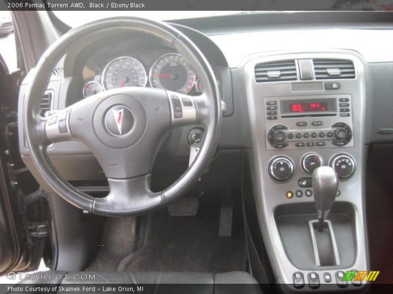 Black / Ebony Black 2006 Pontiac Torrent AWD