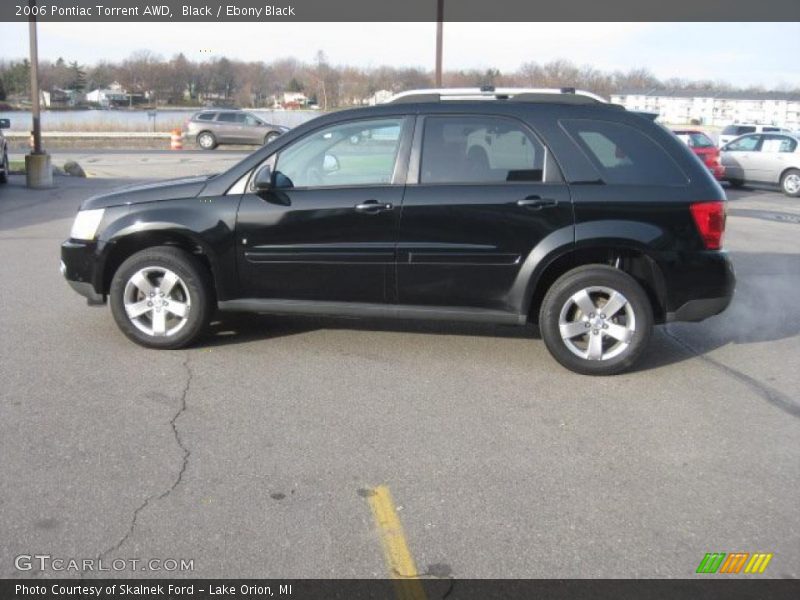 Black / Ebony Black 2006 Pontiac Torrent AWD