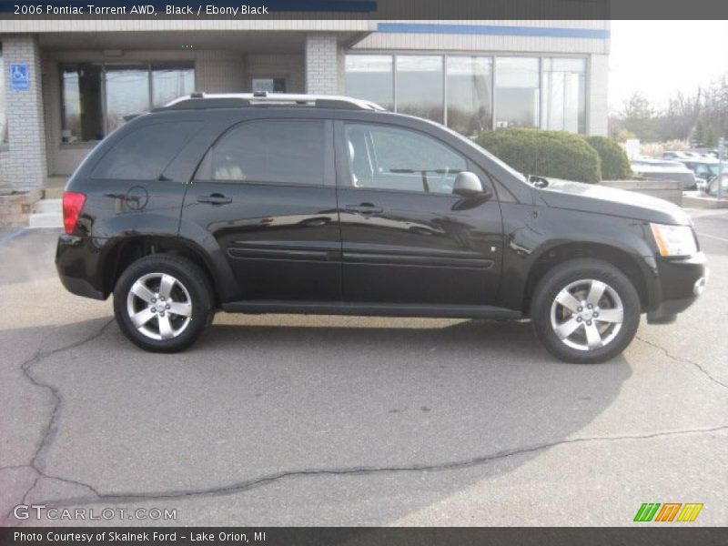 Black / Ebony Black 2006 Pontiac Torrent AWD