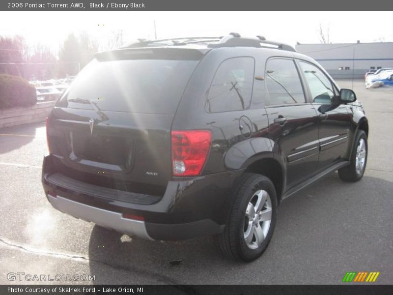 Black / Ebony Black 2006 Pontiac Torrent AWD