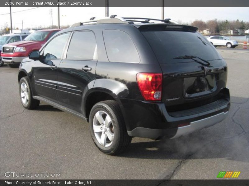 Black / Ebony Black 2006 Pontiac Torrent AWD