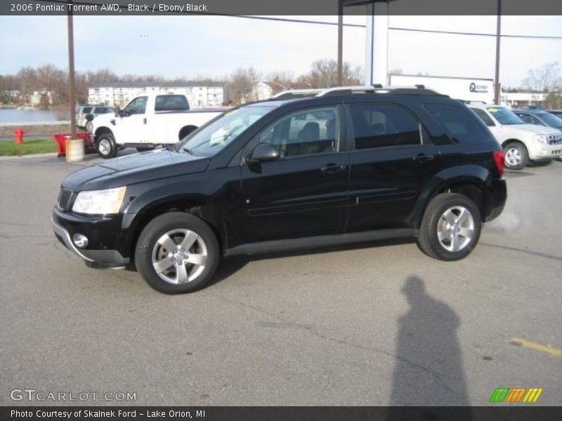 Black / Ebony Black 2006 Pontiac Torrent AWD