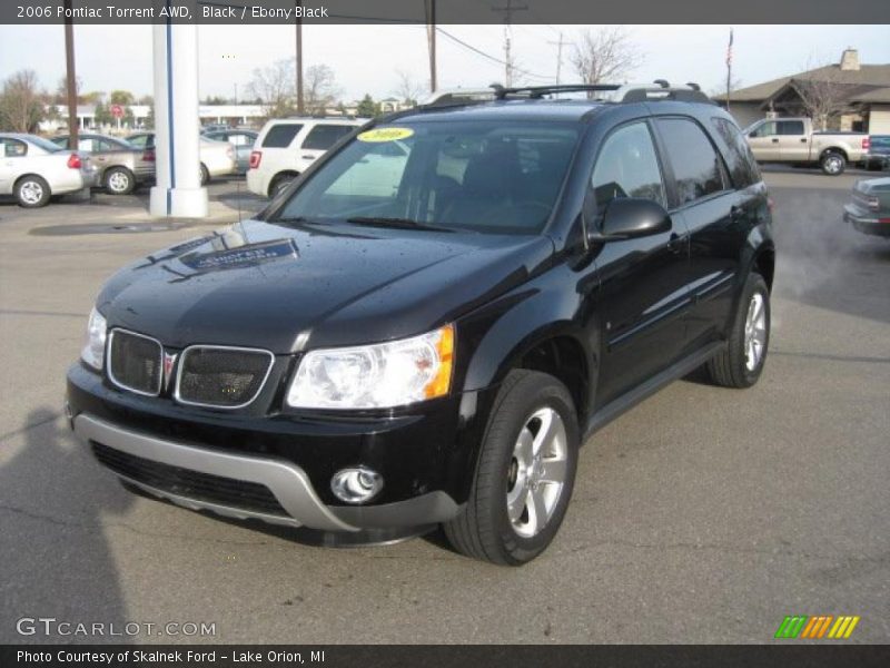 Black / Ebony Black 2006 Pontiac Torrent AWD