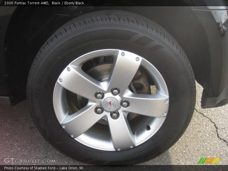 Black / Ebony Black 2006 Pontiac Torrent AWD
