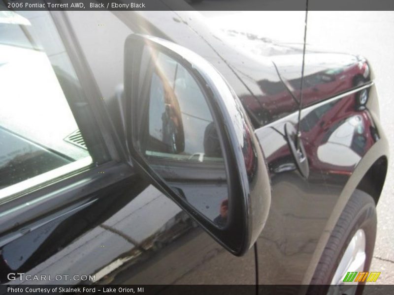 Black / Ebony Black 2006 Pontiac Torrent AWD