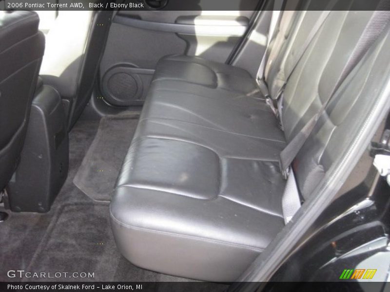 Black / Ebony Black 2006 Pontiac Torrent AWD