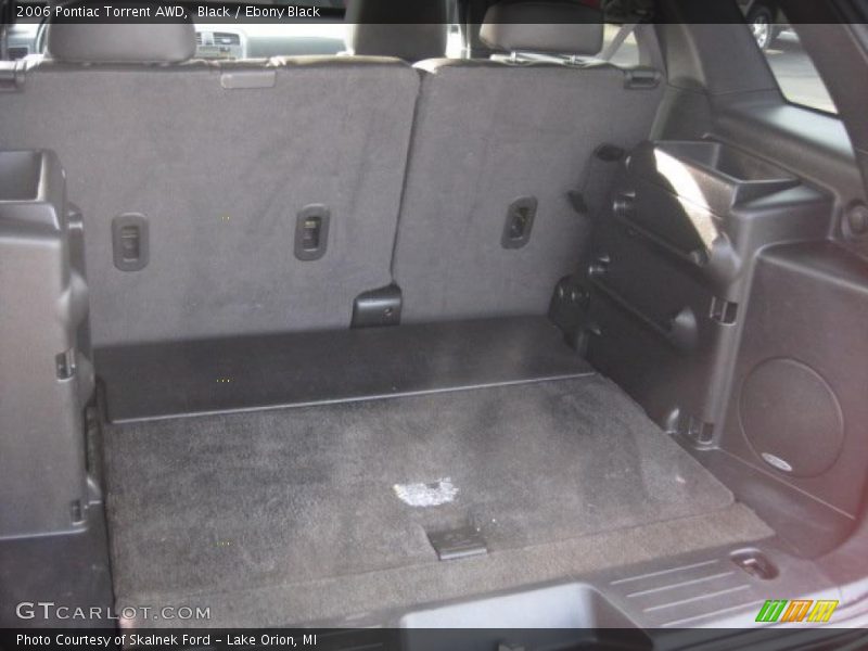 Black / Ebony Black 2006 Pontiac Torrent AWD