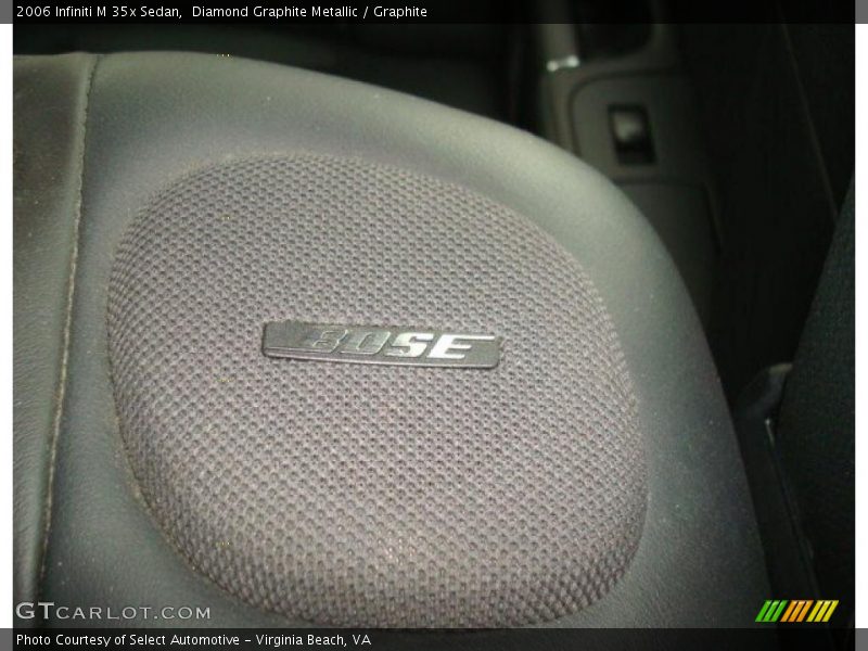 Diamond Graphite Metallic / Graphite 2006 Infiniti M 35x Sedan