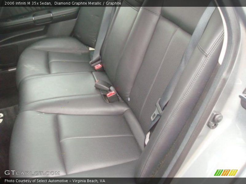 Diamond Graphite Metallic / Graphite 2006 Infiniti M 35x Sedan