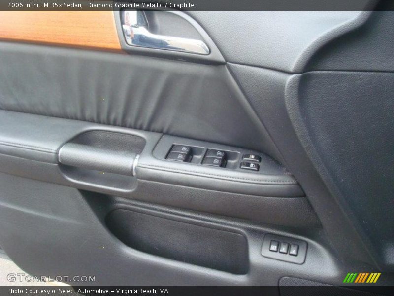 Diamond Graphite Metallic / Graphite 2006 Infiniti M 35x Sedan