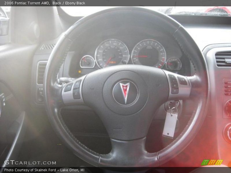 Black / Ebony Black 2006 Pontiac Torrent AWD
