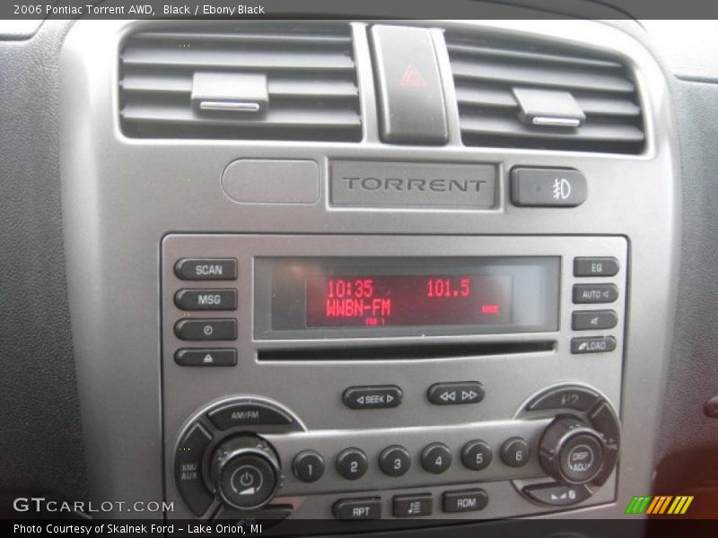 Black / Ebony Black 2006 Pontiac Torrent AWD