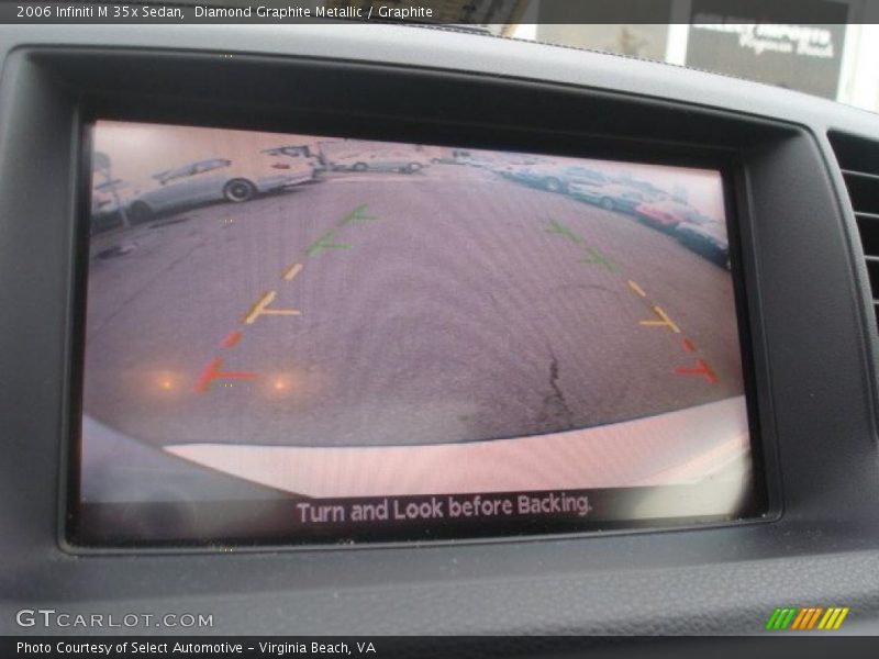 Diamond Graphite Metallic / Graphite 2006 Infiniti M 35x Sedan