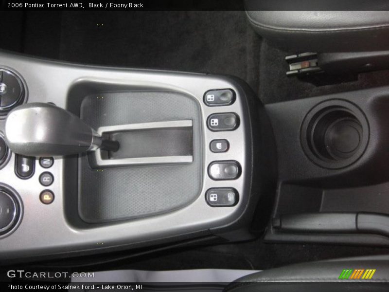 Black / Ebony Black 2006 Pontiac Torrent AWD