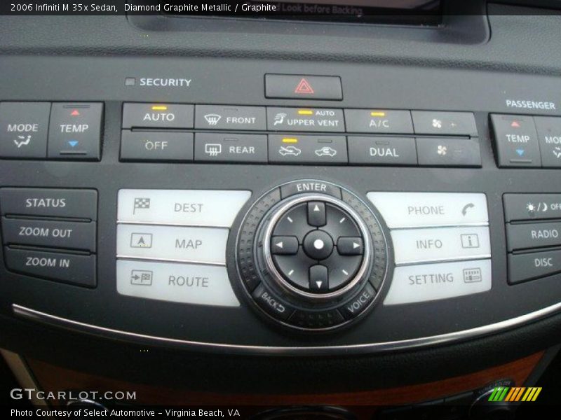 Diamond Graphite Metallic / Graphite 2006 Infiniti M 35x Sedan