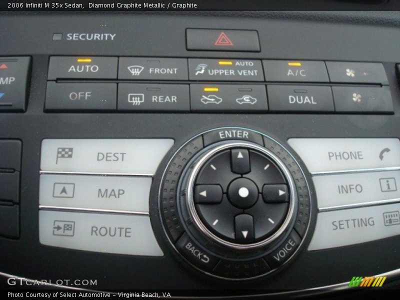 Diamond Graphite Metallic / Graphite 2006 Infiniti M 35x Sedan