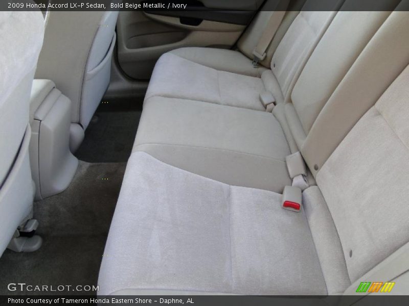 Bold Beige Metallic / Ivory 2009 Honda Accord LX-P Sedan