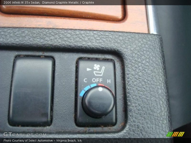 Diamond Graphite Metallic / Graphite 2006 Infiniti M 35x Sedan
