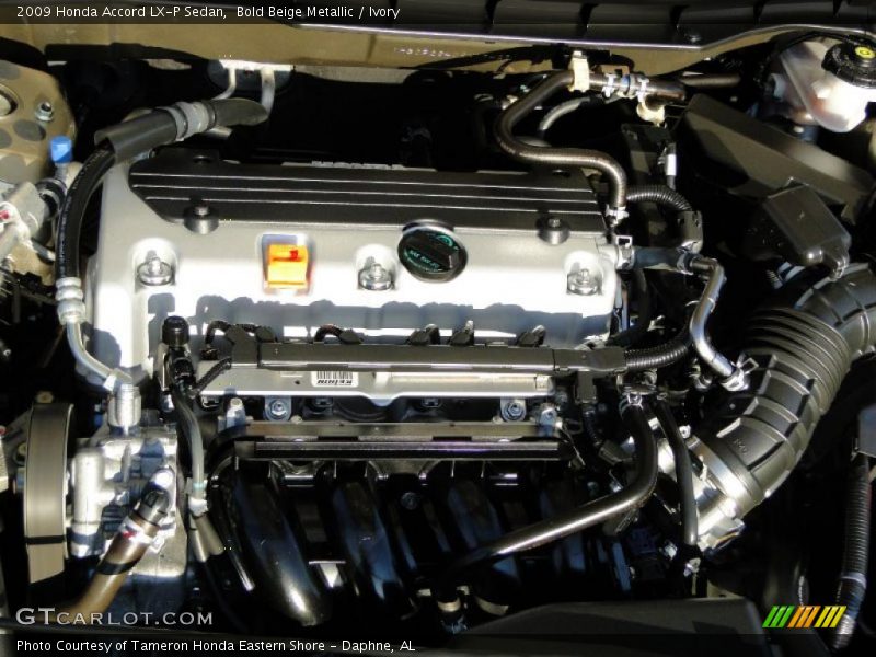Bold Beige Metallic / Ivory 2009 Honda Accord LX-P Sedan