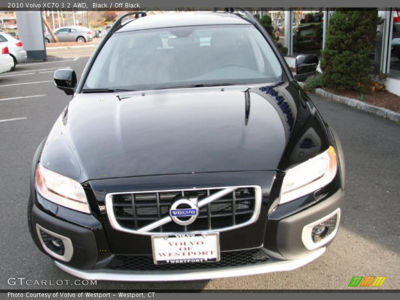 Black / Off Black 2010 Volvo XC70 3.2 AWD