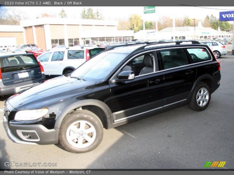 Black / Off Black 2010 Volvo XC70 3.2 AWD