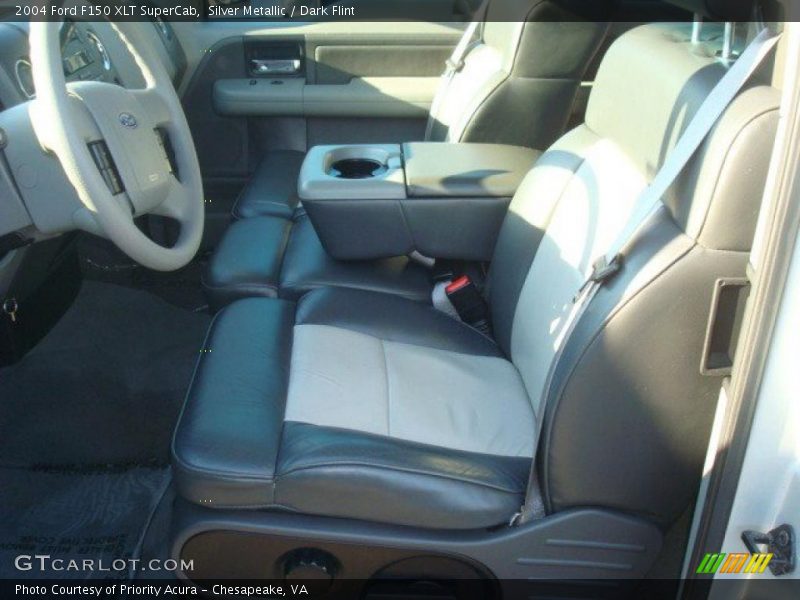  2004 F150 XLT SuperCab Dark Flint Interior