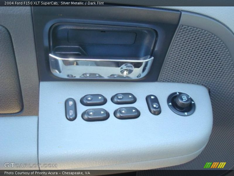 Controls of 2004 F150 XLT SuperCab