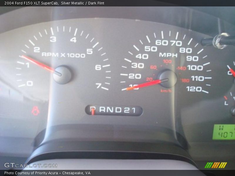  2004 F150 XLT SuperCab XLT SuperCab Gauges