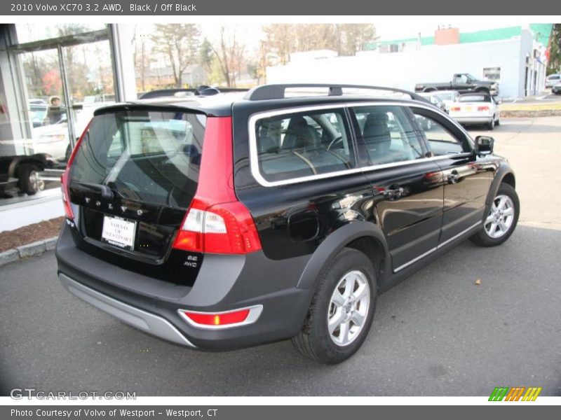 Black / Off Black 2010 Volvo XC70 3.2 AWD