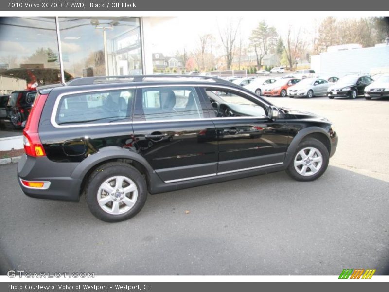 Black / Off Black 2010 Volvo XC70 3.2 AWD