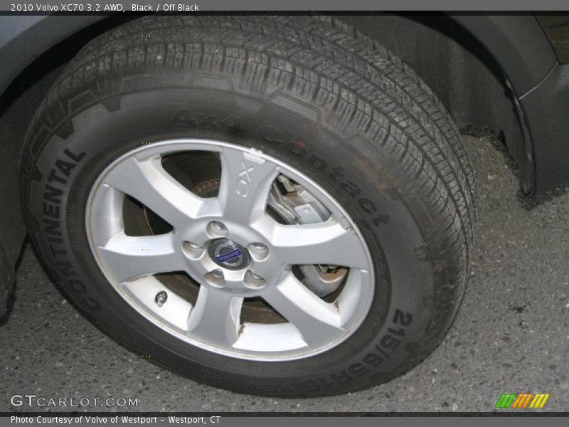  2010 XC70 3.2 AWD Wheel