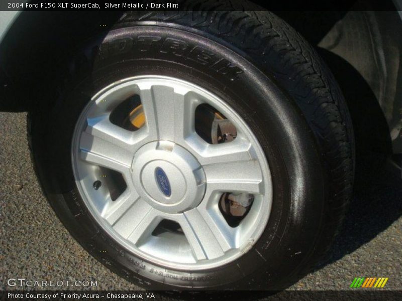  2004 F150 XLT SuperCab Wheel