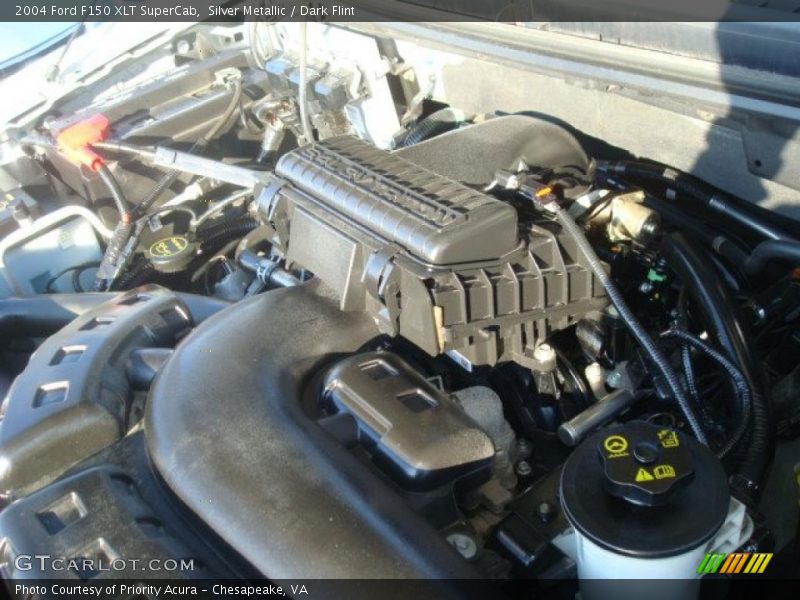  2004 F150 XLT SuperCab Engine - 5.4 Liter SOHC 24V Triton V8