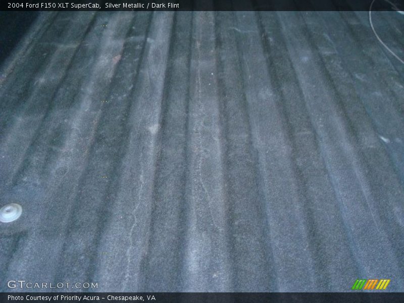 Silver Metallic / Dark Flint 2004 Ford F150 XLT SuperCab