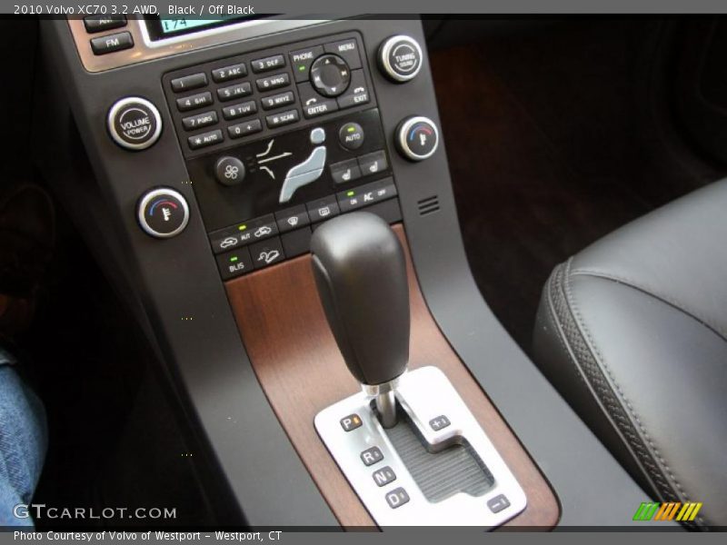  2010 XC70 3.2 AWD 6 Speed Geartronic Automatic Shifter