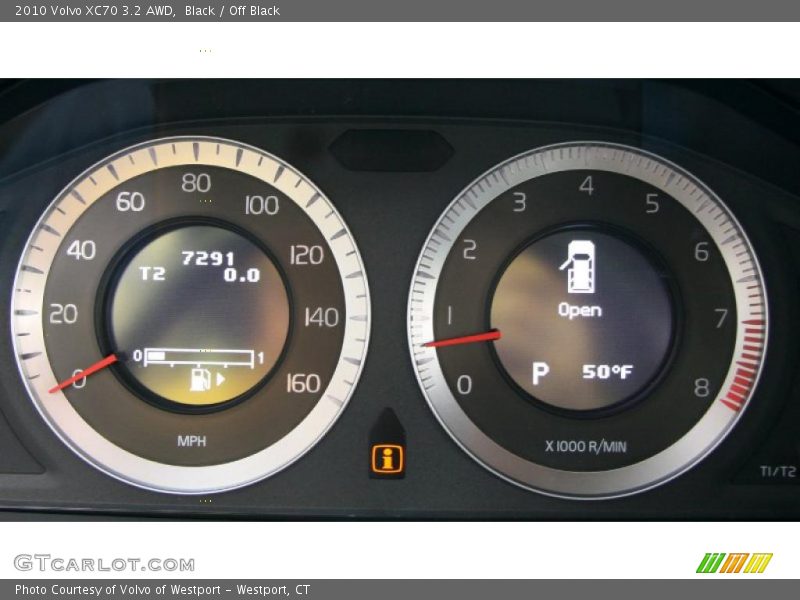  2010 XC70 3.2 AWD 3.2 AWD Gauges
