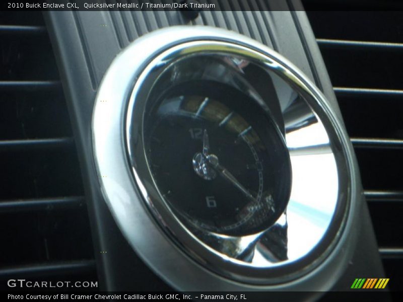 Quicksilver Metallic / Titanium/Dark Titanium 2010 Buick Enclave CXL