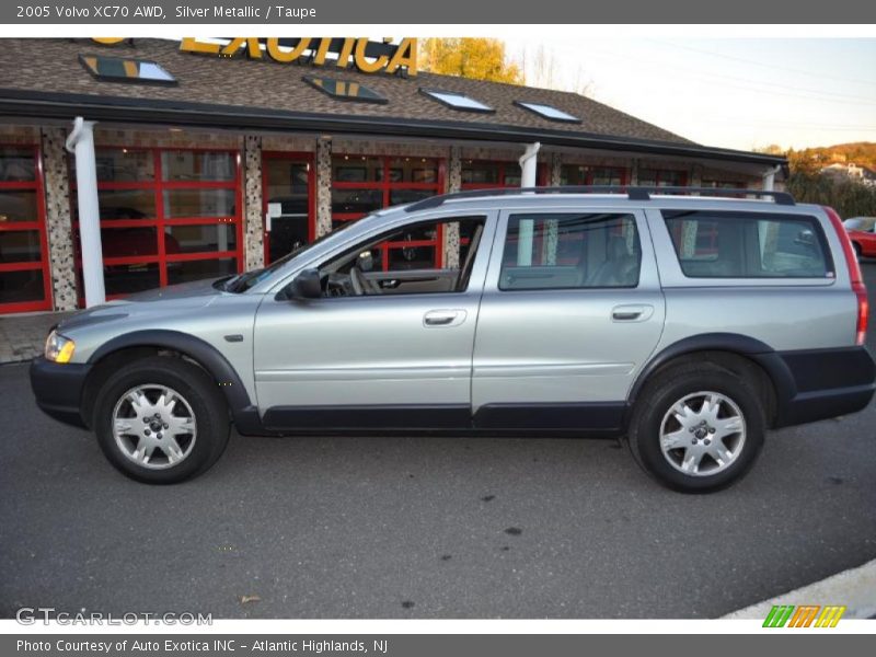 Silver Metallic / Taupe 2005 Volvo XC70 AWD